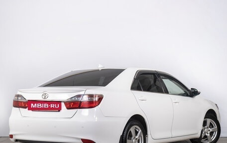 Toyota Camry, 2017 год, 1 989 000 рублей, 7 фотография