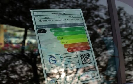 Mercedes-Benz GLC Coupe, 2026 год, 8 900 911 рублей, 20 фотография