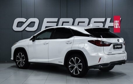 Lexus RX IV рестайлинг, 2018 год, 4 999 000 рублей, 3 фотография