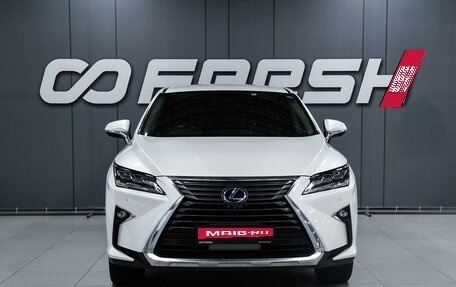 Lexus RX IV рестайлинг, 2018 год, 4 999 000 рублей, 2 фотография