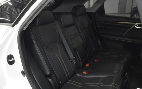 Lexus RX IV рестайлинг, 2018 год, 4 999 000 рублей, 10 фотография