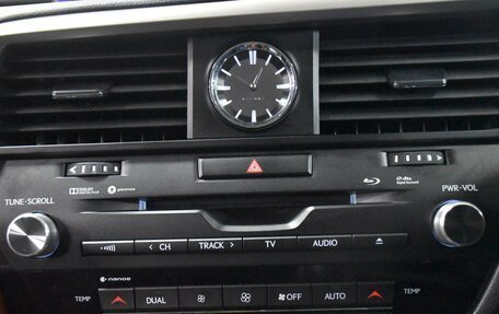 Lexus RX IV рестайлинг, 2018 год, 4 999 000 рублей, 18 фотография