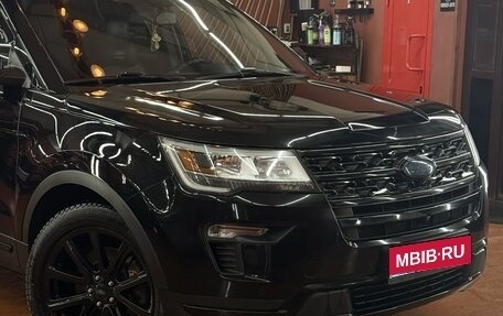 Ford Explorer VI, 2018 год, 3 300 000 рублей, 1 фотография