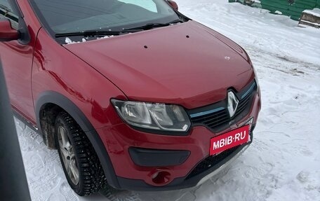 Renault Sandero II рестайлинг, 2015 год, 675 000 рублей, 1 фотография