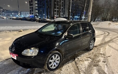 Volkswagen Golf V, 2007 год, 580 000 рублей, 2 фотография