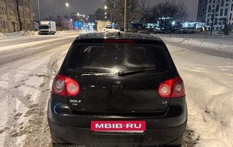Volkswagen Golf V, 2007 год, 580 000 рублей, 4 фотография