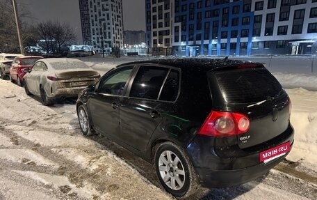 Volkswagen Golf V, 2007 год, 580 000 рублей, 3 фотография