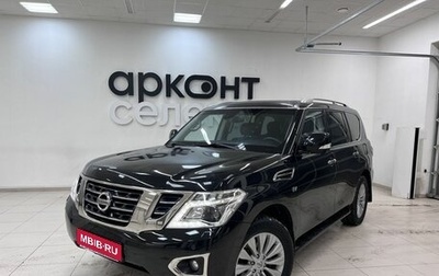 Nissan Patrol, 2014 год, 3 400 000 рублей, 1 фотография