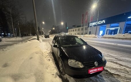 Volkswagen Golf V, 2007 год, 580 000 рублей, 6 фотография