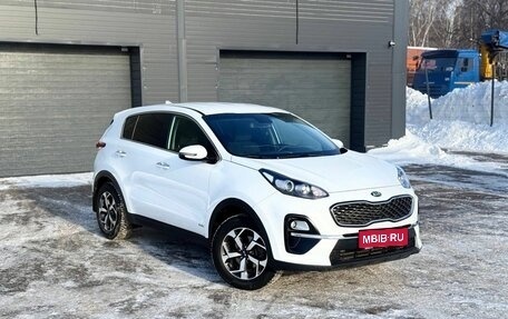 KIA Sportage IV рестайлинг, 2019 год, 2 040 000 рублей, 1 фотография