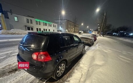 Volkswagen Golf V, 2007 год, 580 000 рублей, 5 фотография