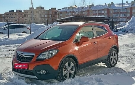 Opel Mokka I, 2014 год, 990 000 рублей, 1 фотография