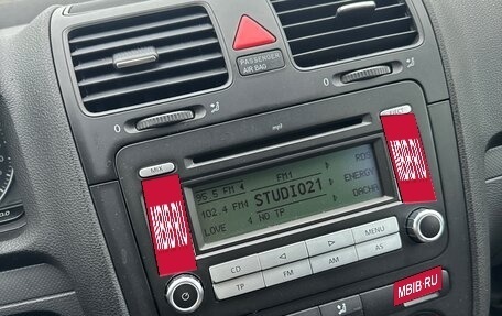 Volkswagen Golf V, 2007 год, 580 000 рублей, 14 фотография