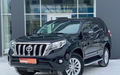 Toyota Land Cruiser Prado 150 рестайлинг 2, 2014 год, 3 399 000 рублей, 1 фотография