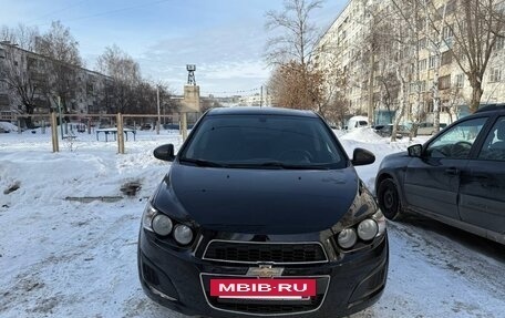 Chevrolet Aveo III, 2012 год, 560 000 рублей, 3 фотография
