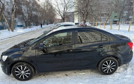 Chevrolet Aveo III, 2012 год, 560 000 рублей, 10 фотография