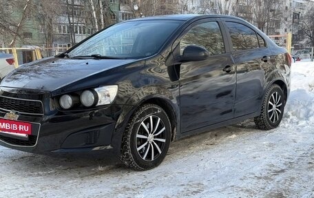 Chevrolet Aveo III, 2012 год, 560 000 рублей, 6 фотография