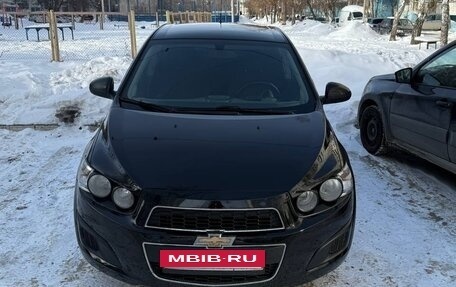 Chevrolet Aveo III, 2012 год, 560 000 рублей, 4 фотография