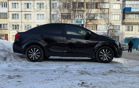 Chevrolet Aveo III, 2012 год, 560 000 рублей, 15 фотография