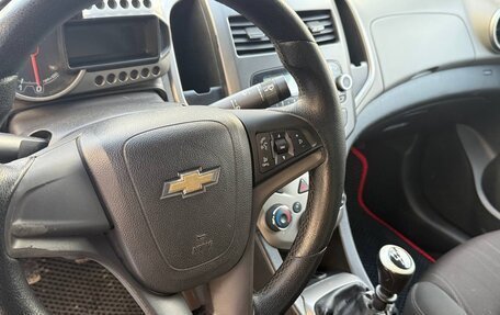 Chevrolet Aveo III, 2012 год, 560 000 рублей, 28 фотография