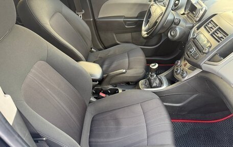 Chevrolet Aveo III, 2012 год, 560 000 рублей, 31 фотография