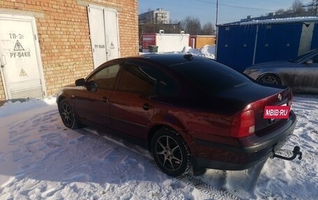 Volkswagen Passat B5+ рестайлинг, 1998 год, 555 555 рублей, 3 фотография