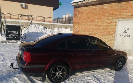 Volkswagen Passat B5+ рестайлинг, 1998 год, 555 555 рублей, 13 фотография