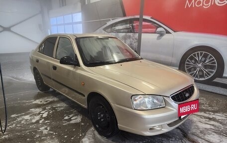 Hyundai Accent II, 2005 год, 430 000 рублей, 3 фотография