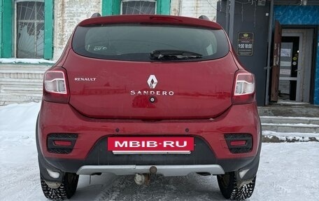 Renault Sandero II рестайлинг, 2015 год, 675 000 рублей, 5 фотография