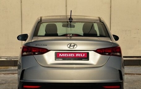 Hyundai Solaris II рестайлинг, 2021 год, 1 700 000 рублей, 4 фотография