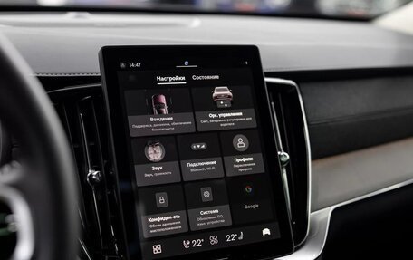 Volvo XC90 II рестайлинг, 2025 год, 10 900 000 рублей, 19 фотография