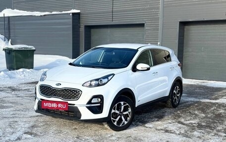 KIA Sportage IV рестайлинг, 2019 год, 2 040 000 рублей, 3 фотография