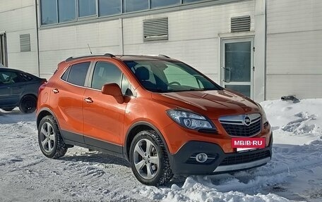 Opel Mokka I, 2014 год, 990 000 рублей, 3 фотография
