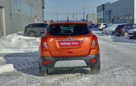 Opel Mokka I, 2014 год, 990 000 рублей, 7 фотография