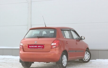 Skoda Fabia II, 2007 год, 447 000 рублей, 2 фотография