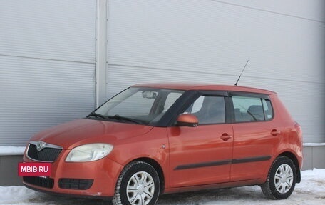 Skoda Fabia II, 2007 год, 447 000 рублей, 5 фотография