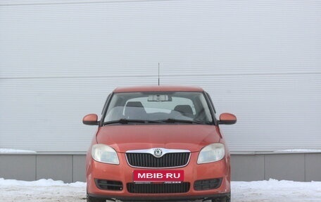 Skoda Fabia II, 2007 год, 447 000 рублей, 3 фотография