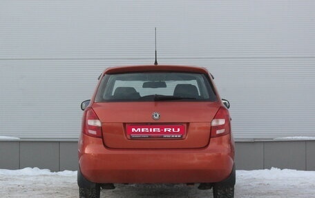 Skoda Fabia II, 2007 год, 447 000 рублей, 4 фотография