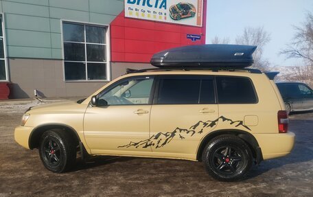 Toyota Highlander III, 2004 год, 1 150 000 рублей, 11 фотография