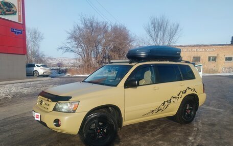 Toyota Highlander III, 2004 год, 1 150 000 рублей, 13 фотография