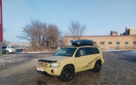 Toyota Highlander III, 2004 год, 1 150 000 рублей, 14 фотография