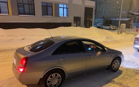 Nissan Primera III, 2006 год, 406 000 рублей, 5 фотография