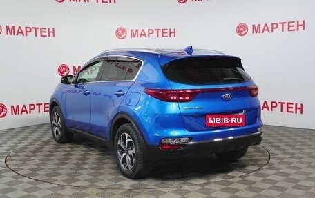 KIA Sportage IV рестайлинг, 2022 год, 2 789 000 рублей, 7 фотография