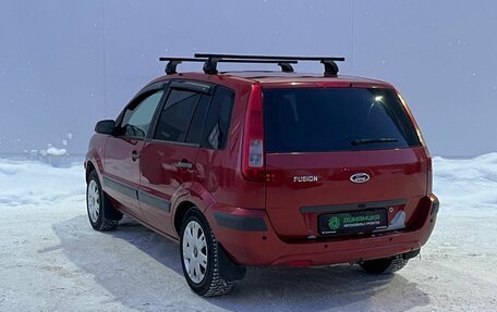 Ford Fusion I, 2006 год, 335 000 рублей, 7 фотография