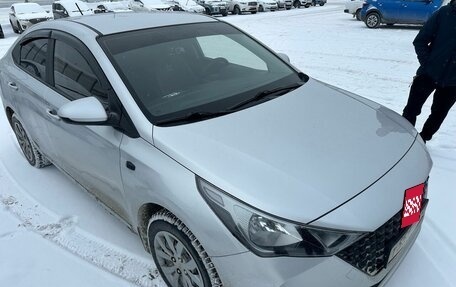 Hyundai Solaris II рестайлинг, 2020 год, 1 520 000 рублей, 2 фотография