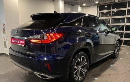Lexus RX IV рестайлинг, 2017 год, 3 170 000 рублей, 3 фотография