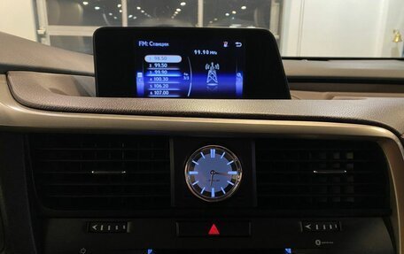 Lexus RX IV рестайлинг, 2017 год, 3 170 000 рублей, 14 фотография