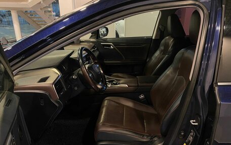 Lexus RX IV рестайлинг, 2017 год, 3 170 000 рублей, 16 фотография