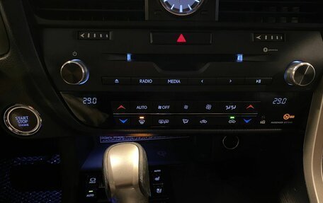 Lexus RX IV рестайлинг, 2017 год, 3 170 000 рублей, 15 фотография