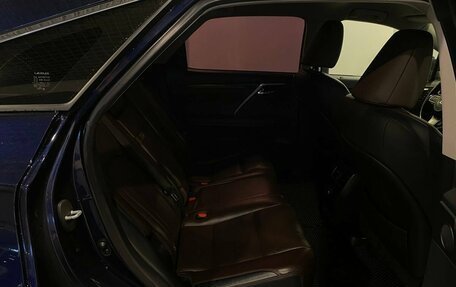 Lexus RX IV рестайлинг, 2017 год, 3 170 000 рублей, 17 фотография
